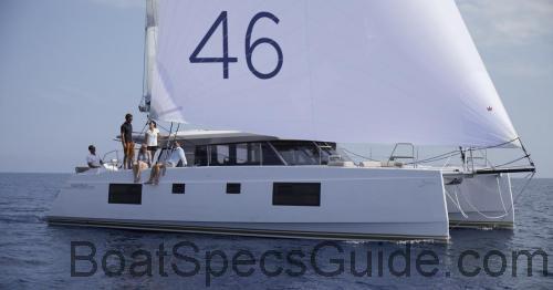 Nautitech 46 Open Catamaran fiche technique et avis